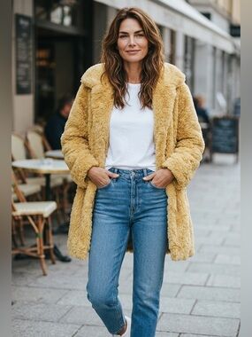 ASOS Curly Coat